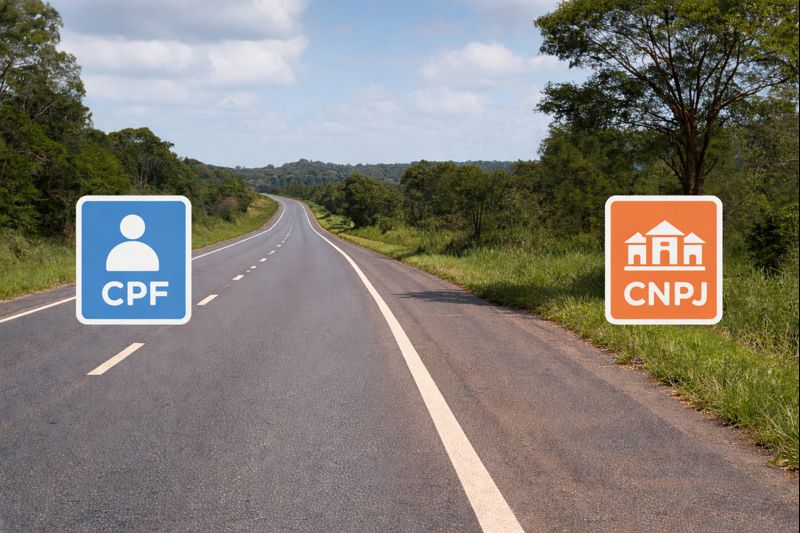 Multas no CPF e no CNPJ
